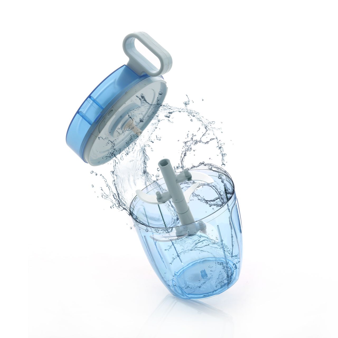 Ambition Transparent Chopper | 700 ml With Surgical Blade - Assorted