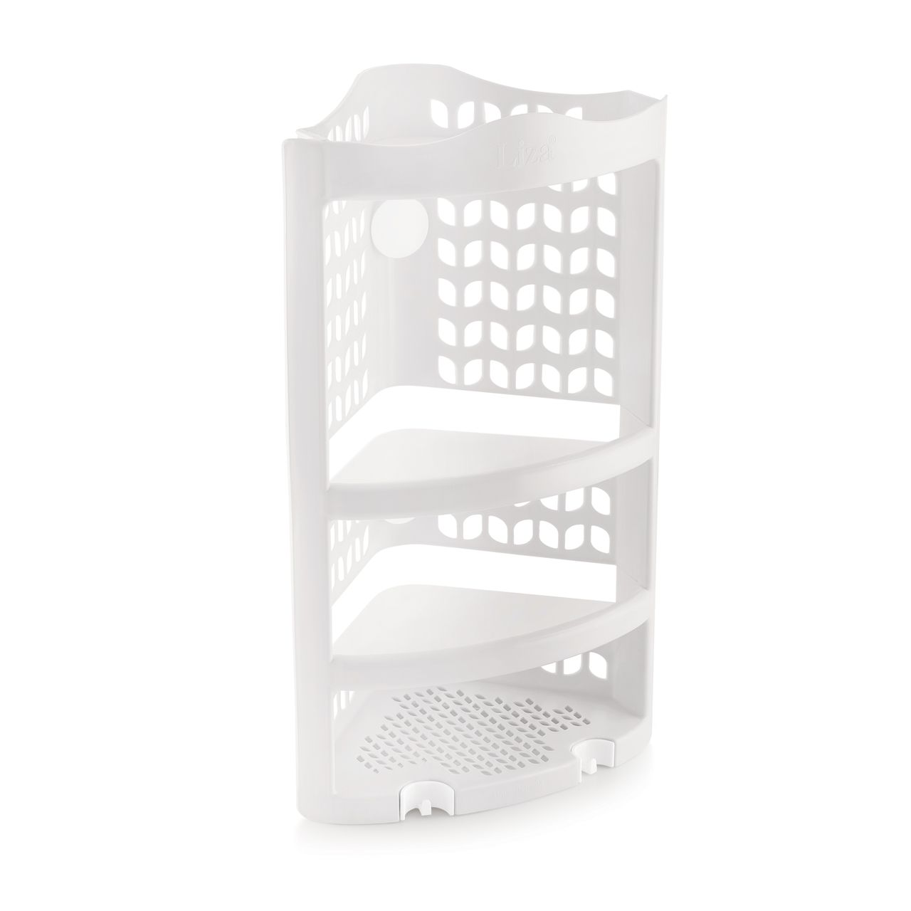 Liza Industries Flamingo Corner Rack (Colour May Vary)