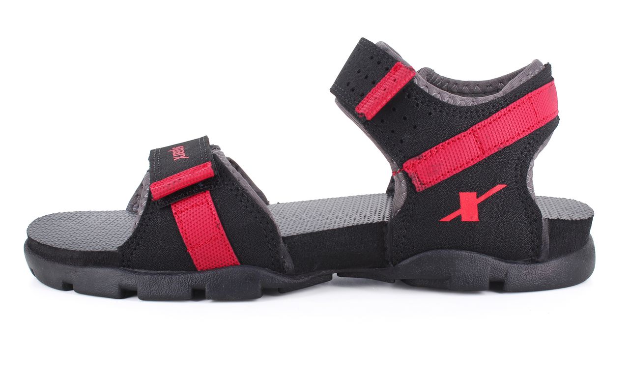 Sparx Sandal SS-109 Black For Men - 10