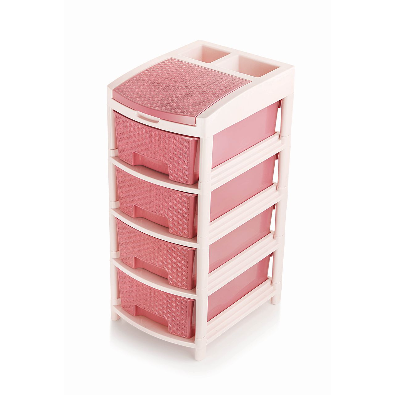 Liza Industries Vector 4 Big Drawer With Extra Compartment (Colour May Vary)