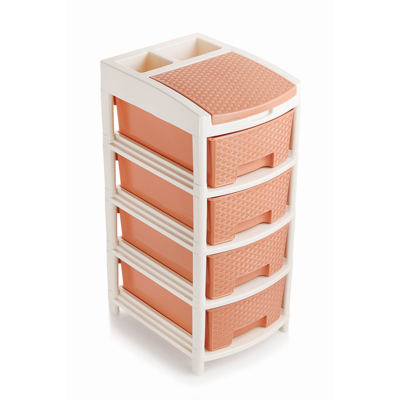 Liza Industries Vector 4 Big Drawer With Extra Compartment (Colour May Vary)
