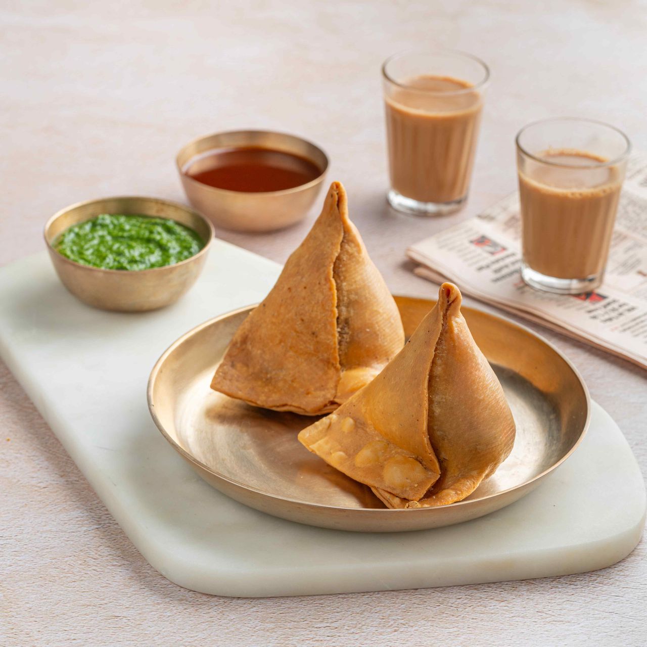 Samosa - 2 Piece 1 pc Combo