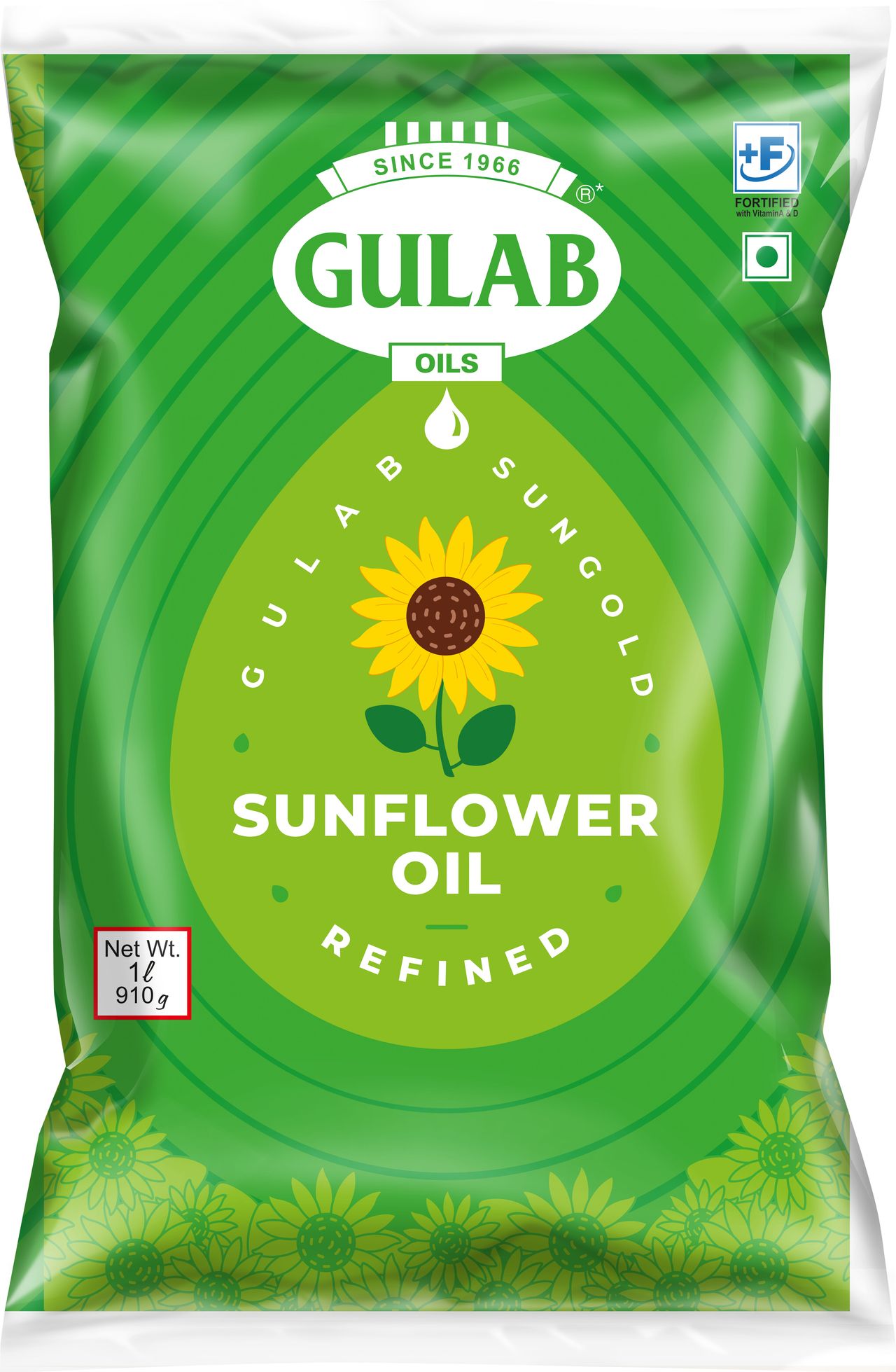 Gulab Sunflower Refined.Oil Pp