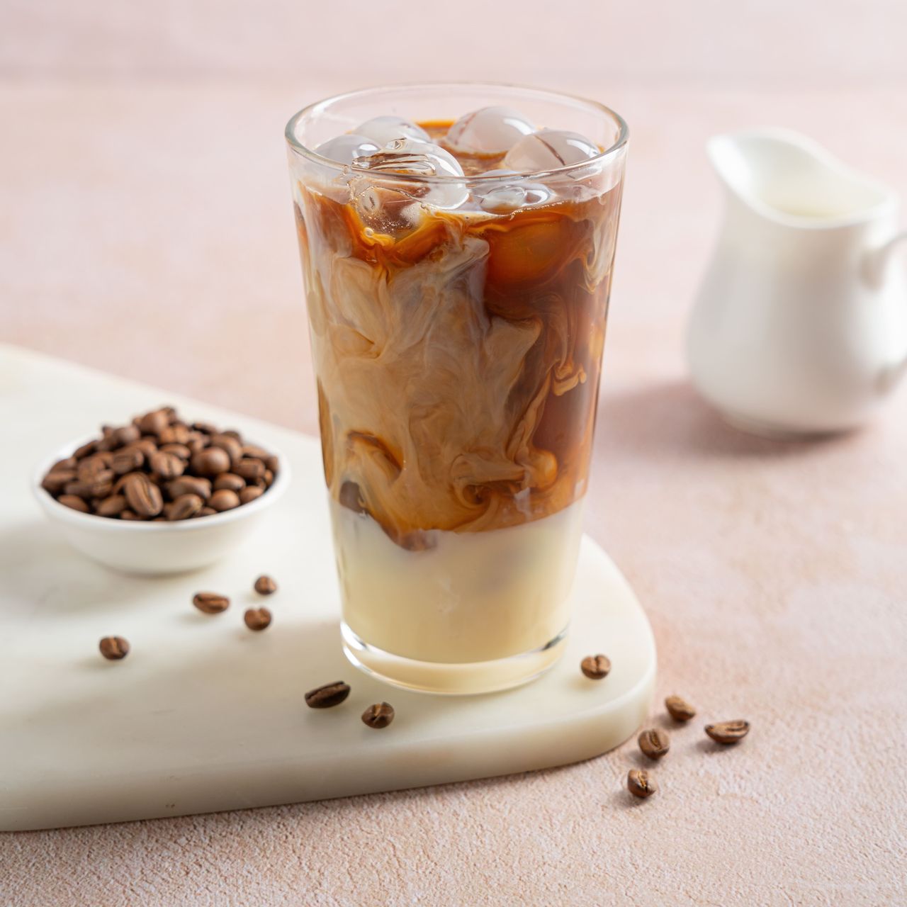 Chili Cheese Toast  & Vietnamese Cold Coffee combo