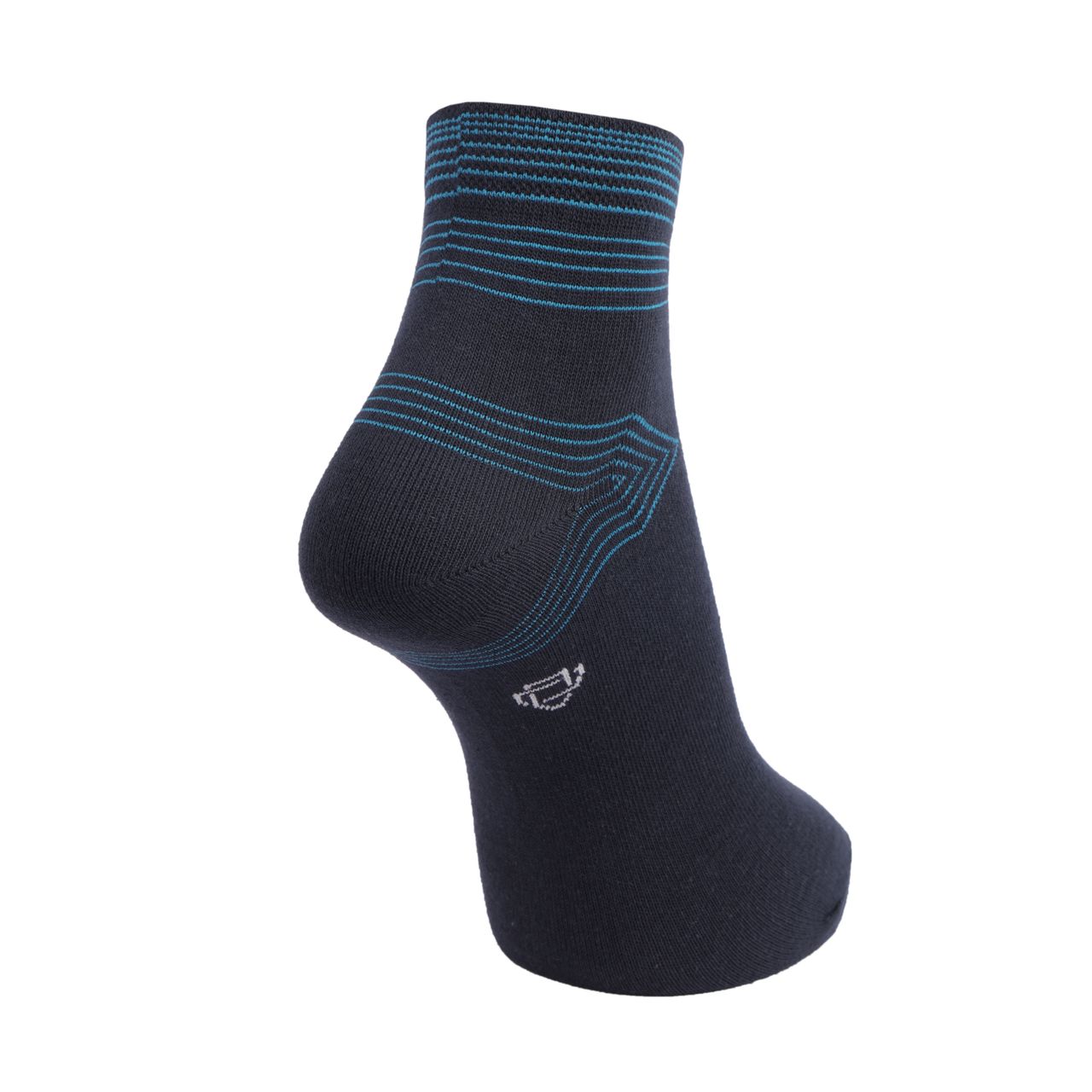 Dollar Men's Cotton Ankle Length Socks | Multicolour - Free Size