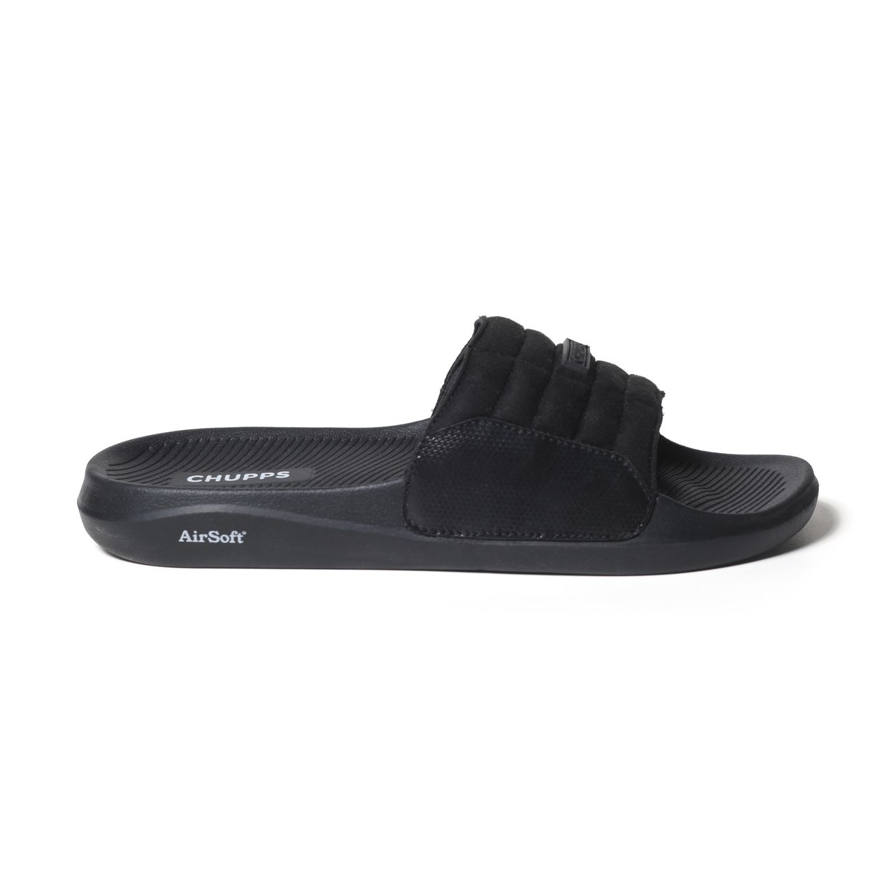 Chupps Urban One Black Men's Casual Slider - UK 10