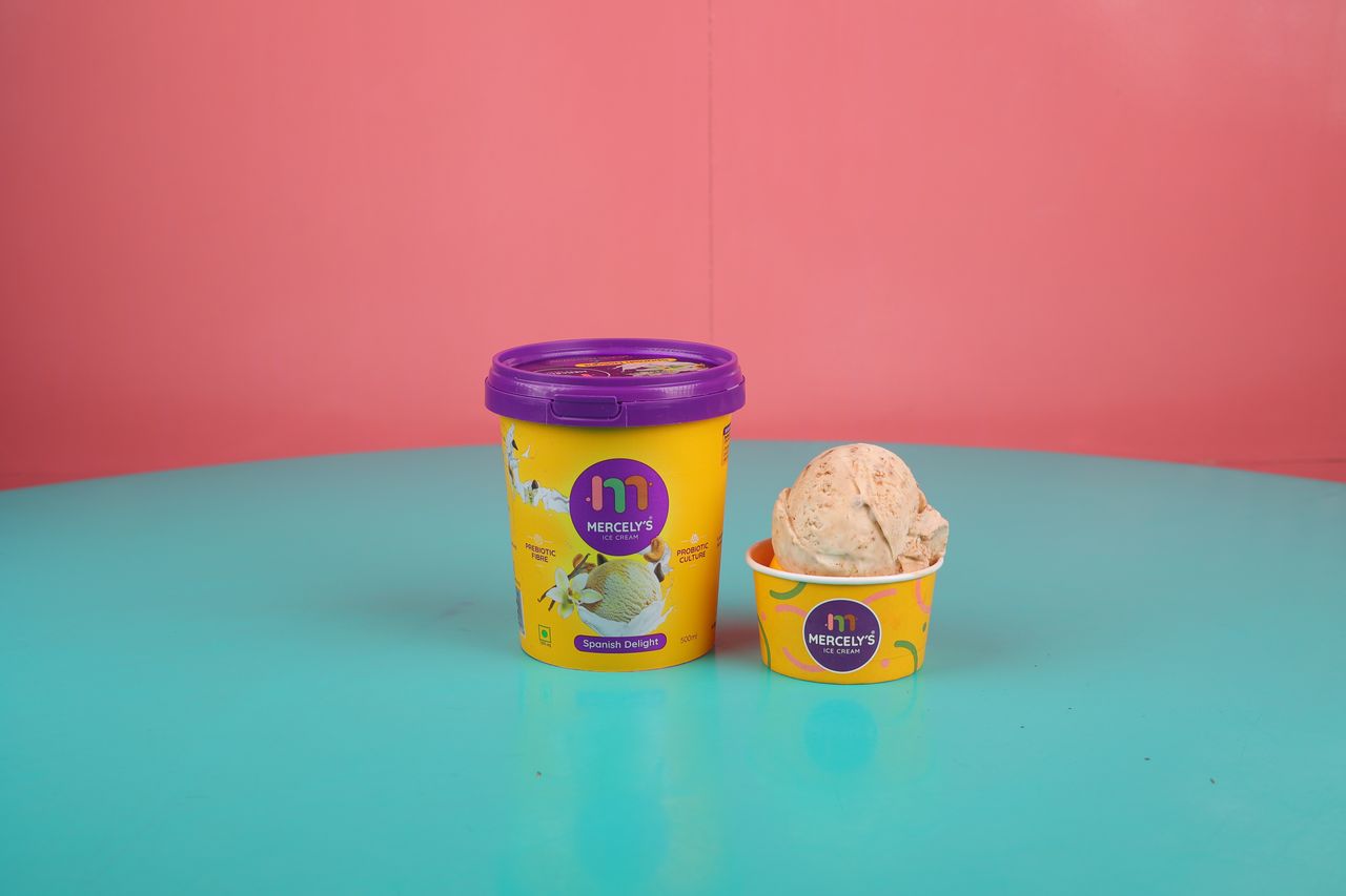Mercelys Ice Cream Fp Spanish Delight