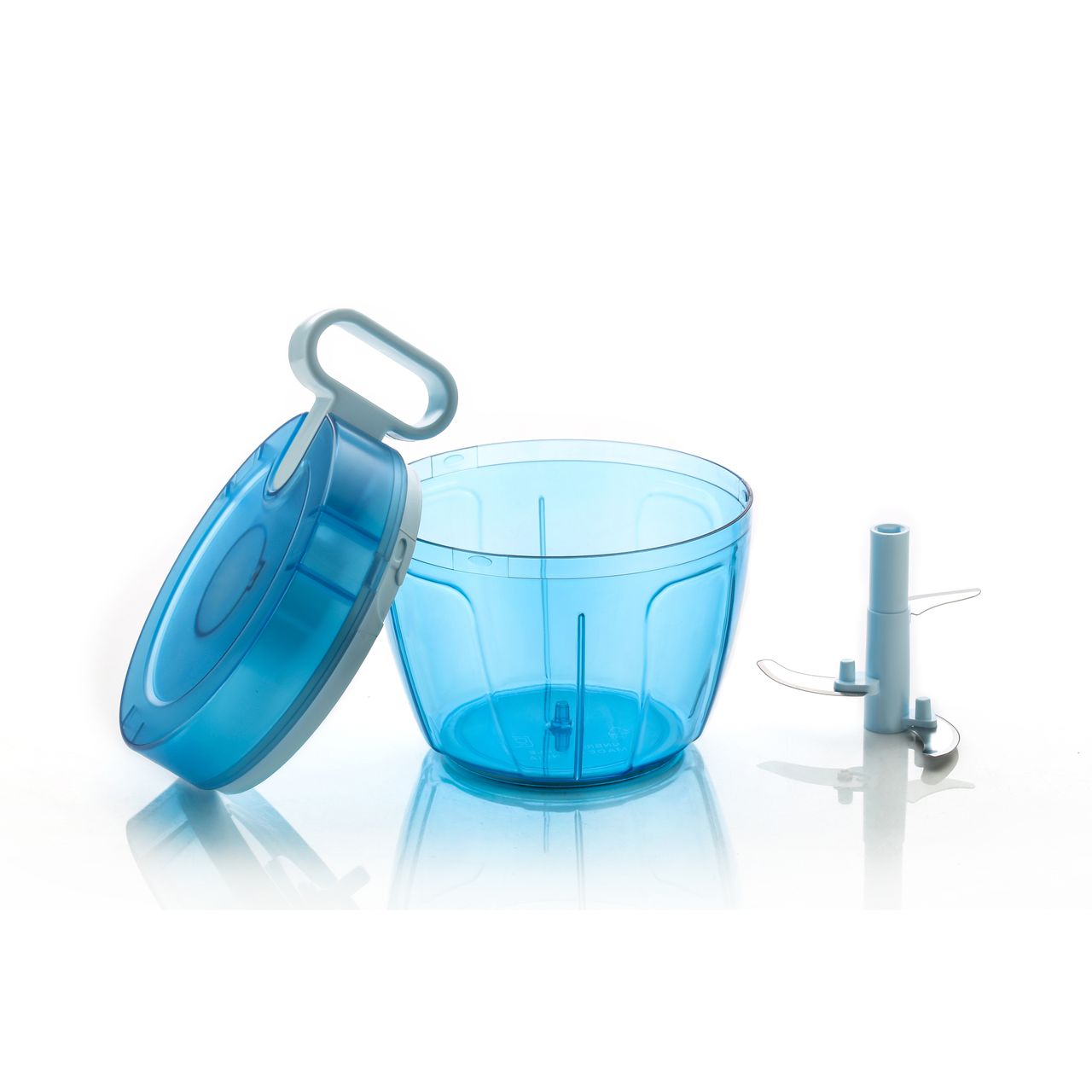 Ambition Transparent Chopper | 700 ml With Surgical Blade - Assorted