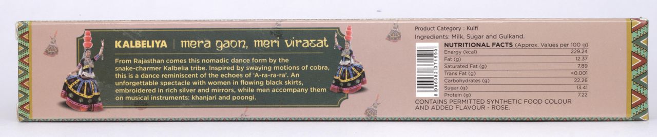 Grameen Shahi Gulkand Kulfi Stick 70 ml Combo