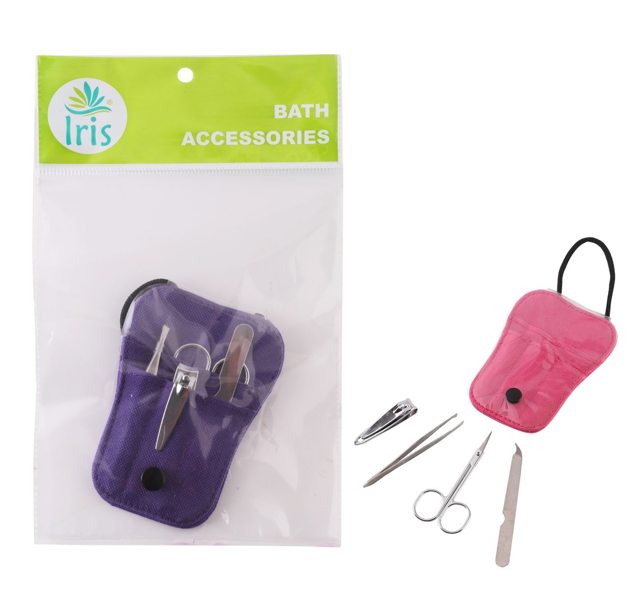 Manicure Kit 4 In 1 - For Women & Men