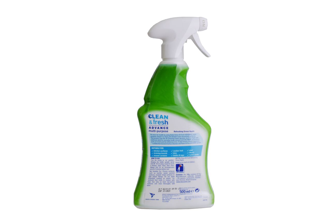 Dettol Apple Multi Purpose Cleaner