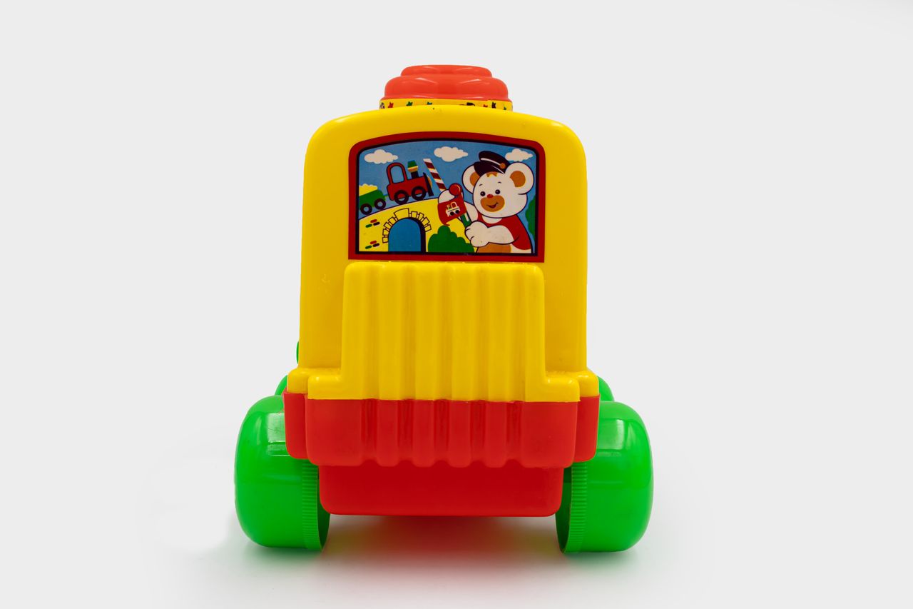 Toybharat Thomas Engine Pull Along Toy | Multicolour Travel Gift