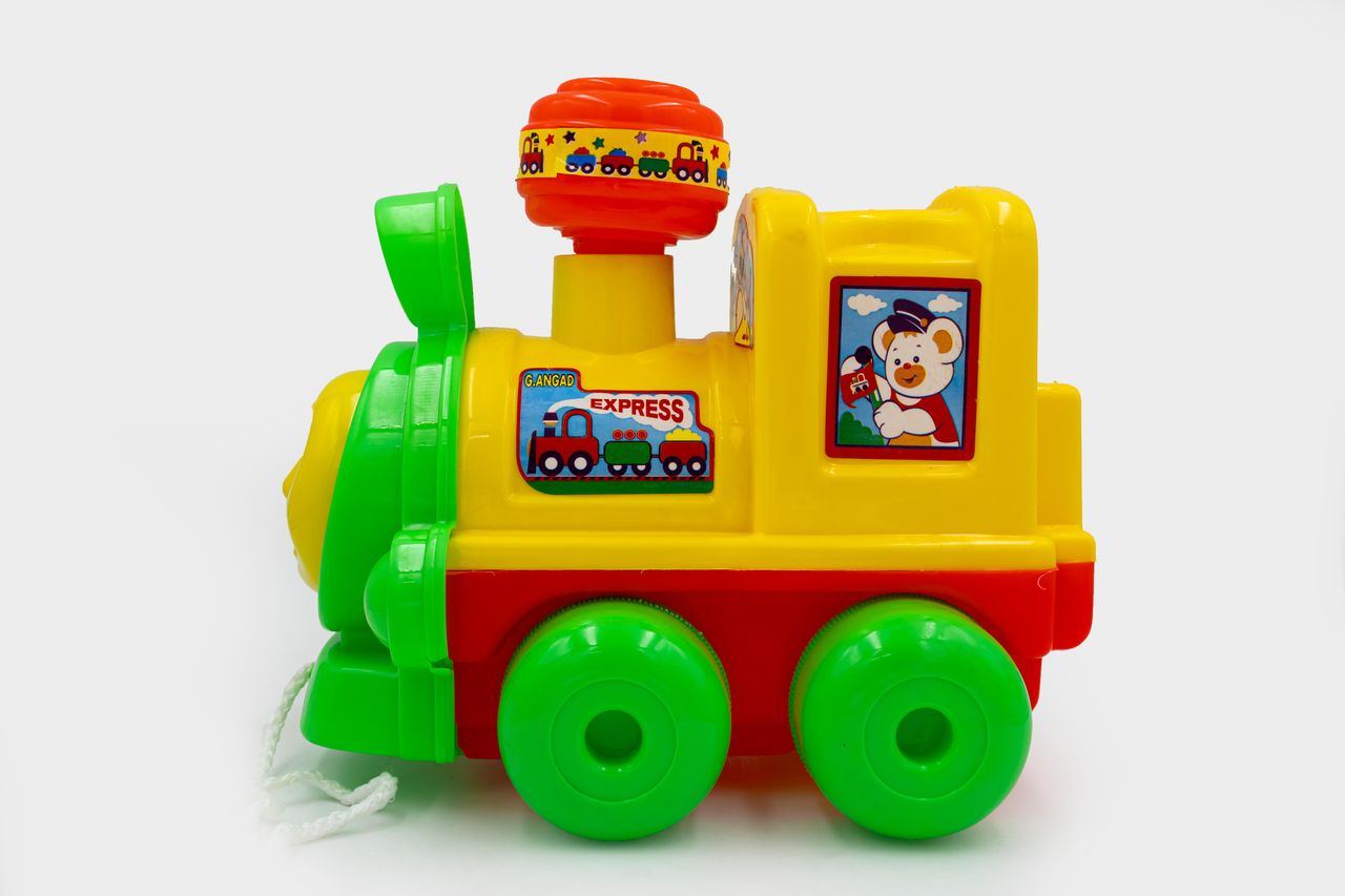 Toybharat Thomas Engine Pull Along Toy | Multicolour Travel Gift