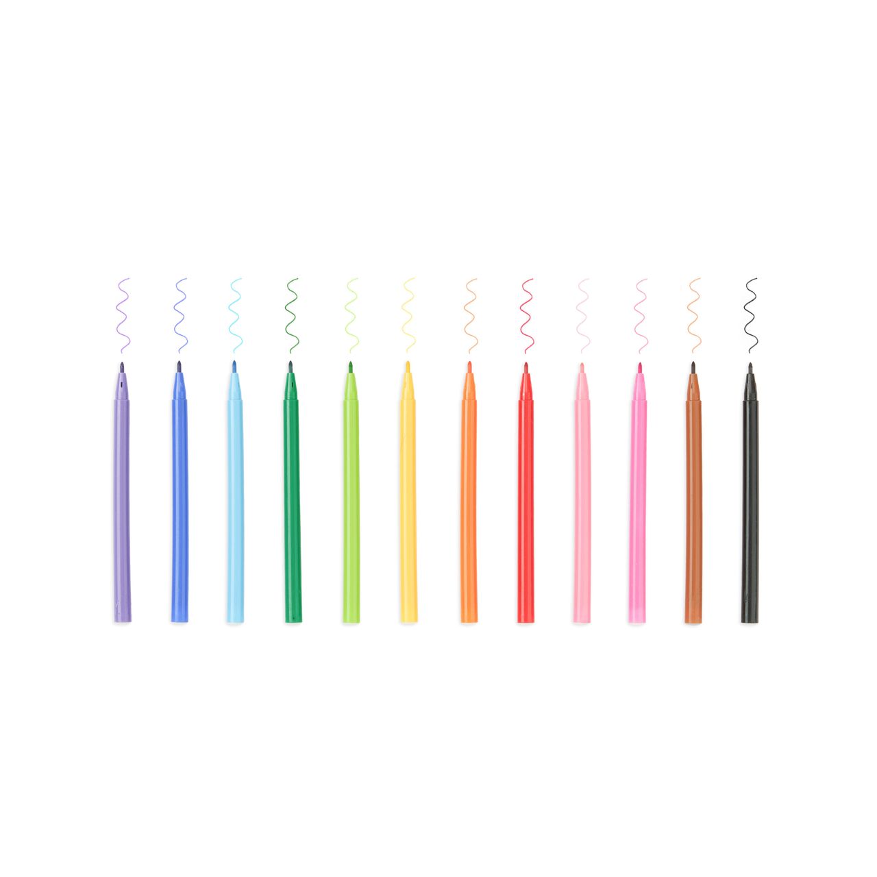 Camel Sketch Pens 12 Shades