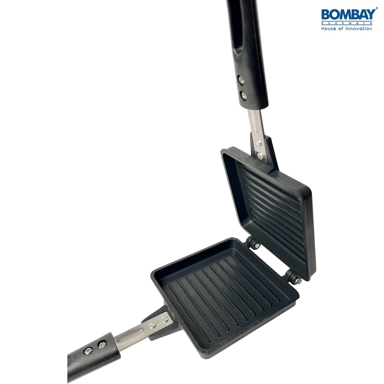 Non-Stick Gas Toaster - Jumbo Gas Compatible, Heavy Thickness