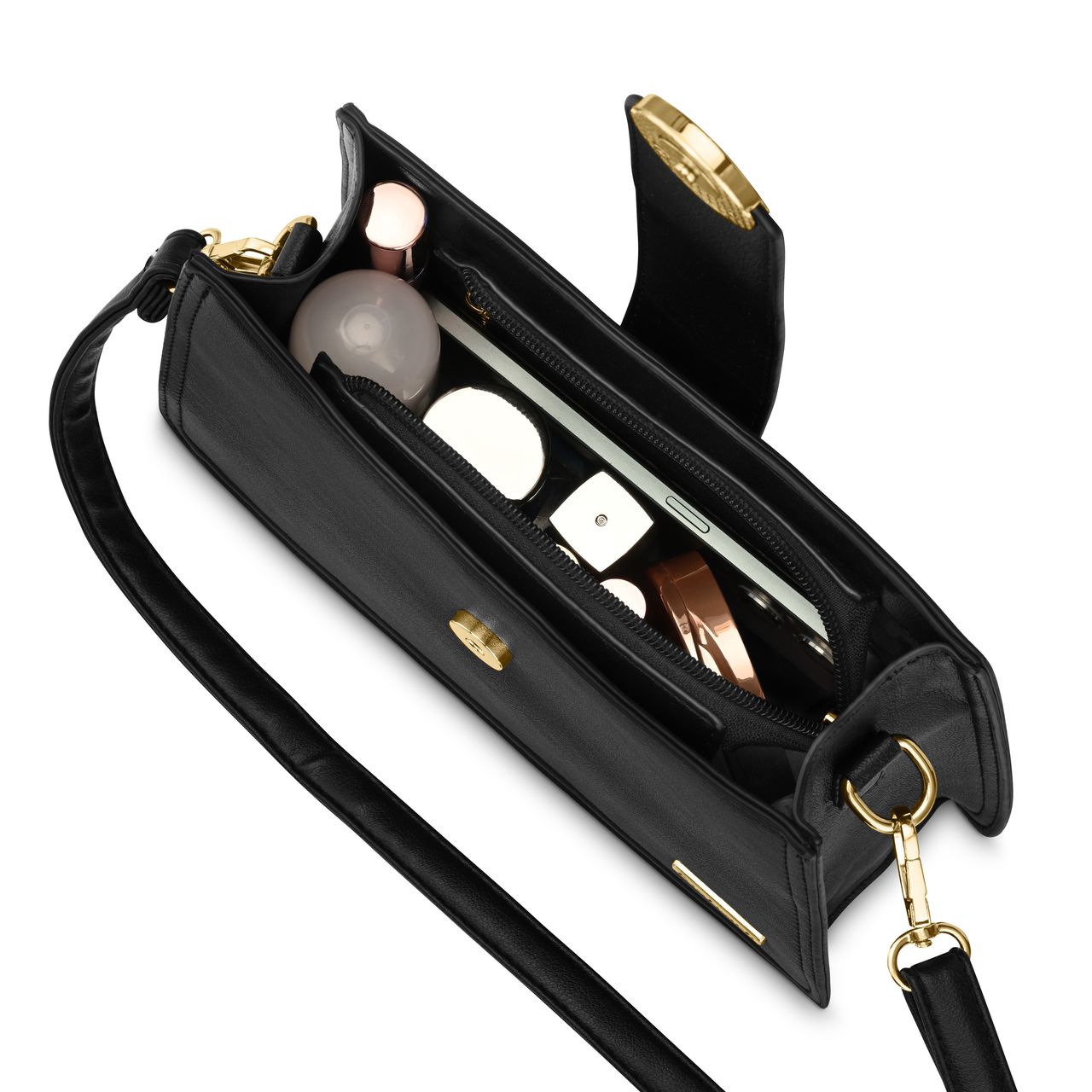 Fastrack Women's Structured Sling Bag | Beige