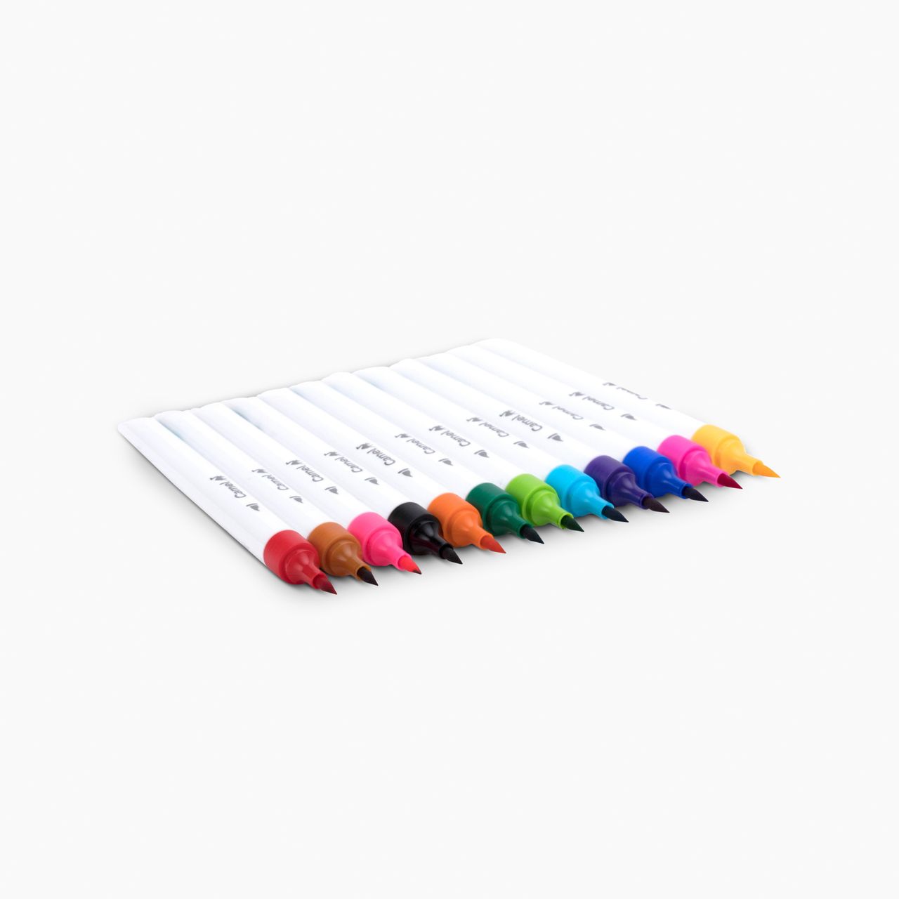 Camel Brush Pen 12 Shades