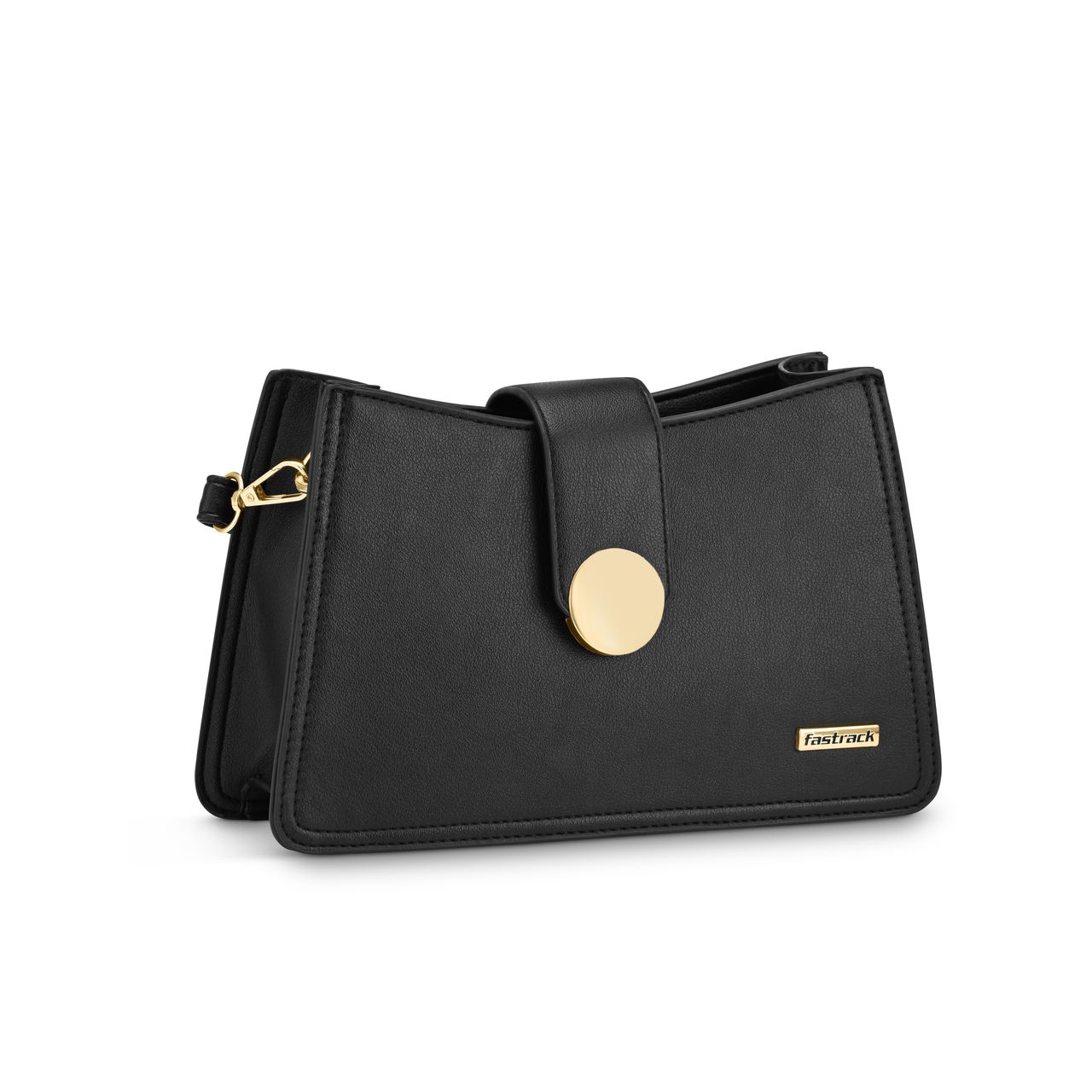 Fastrack Women's Structured Sling Bag | Beige