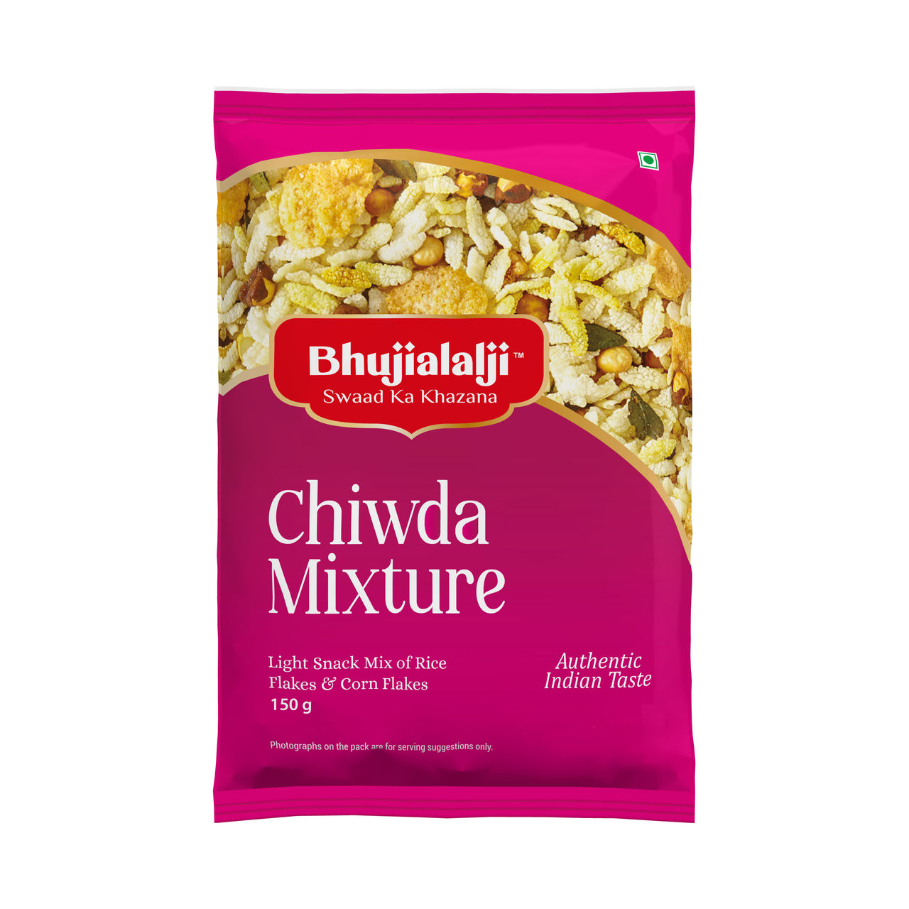 Bhujialalji Chiwda Mixture
