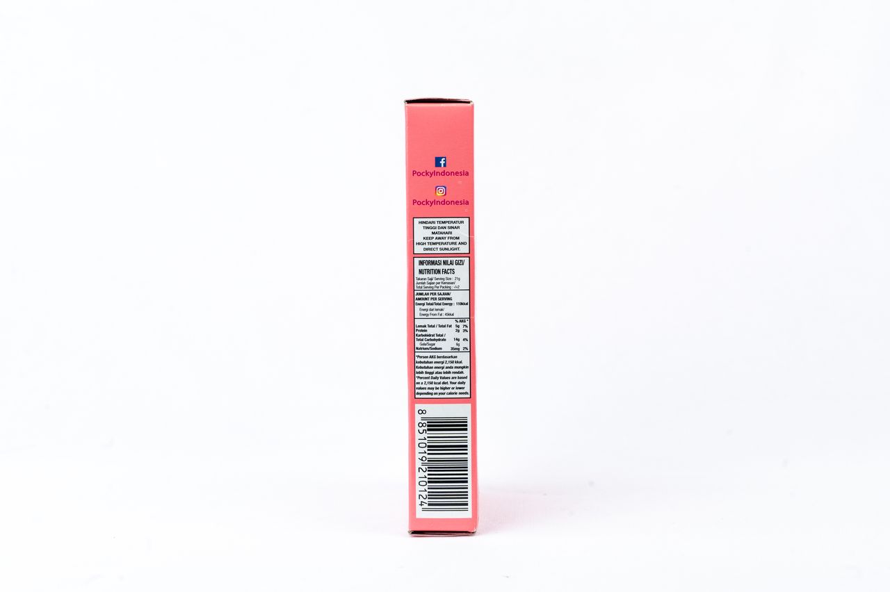 Pocky Strawberry Flavour Biscuit Sticks