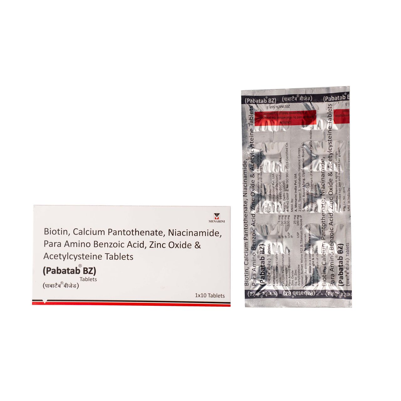 Pabatab BZ Tablets