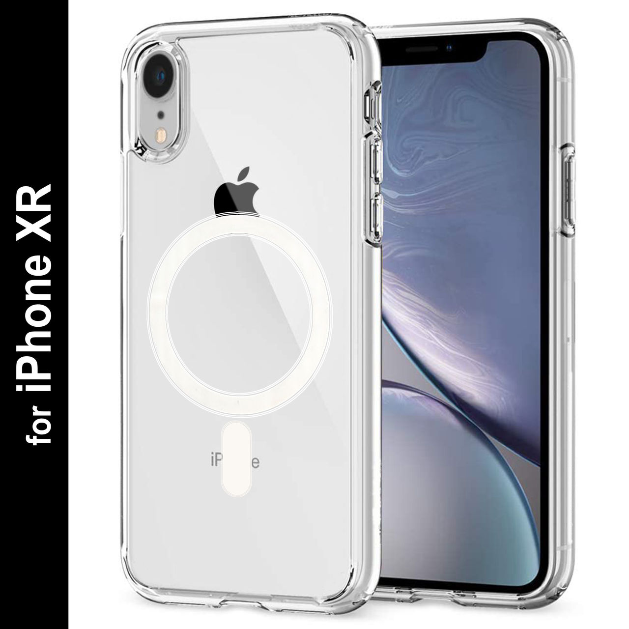 Zapcase Back Cover for Apple iPhone XR | MagSafe-Clear