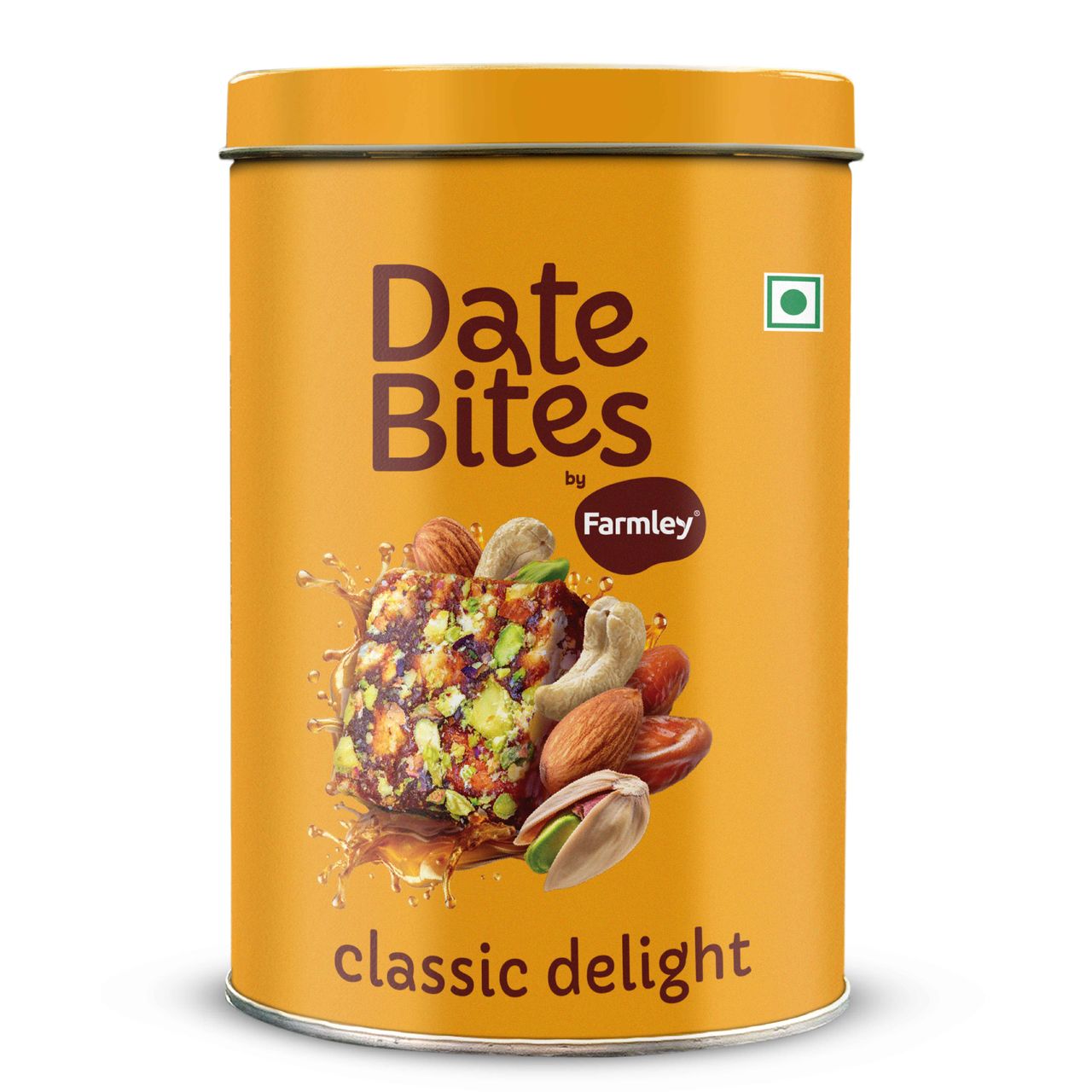 Farmley Classic Delight Date Bites Dry Fruit Burfi - No Added Sugar 200 g Combo