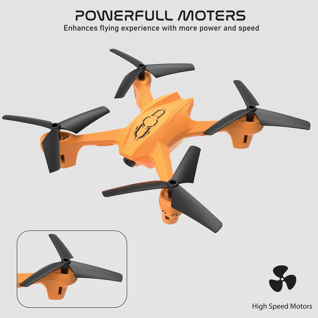 Hamley's Electrobotics Air Buddy 2.4 GHZ Altitude Holding Drone