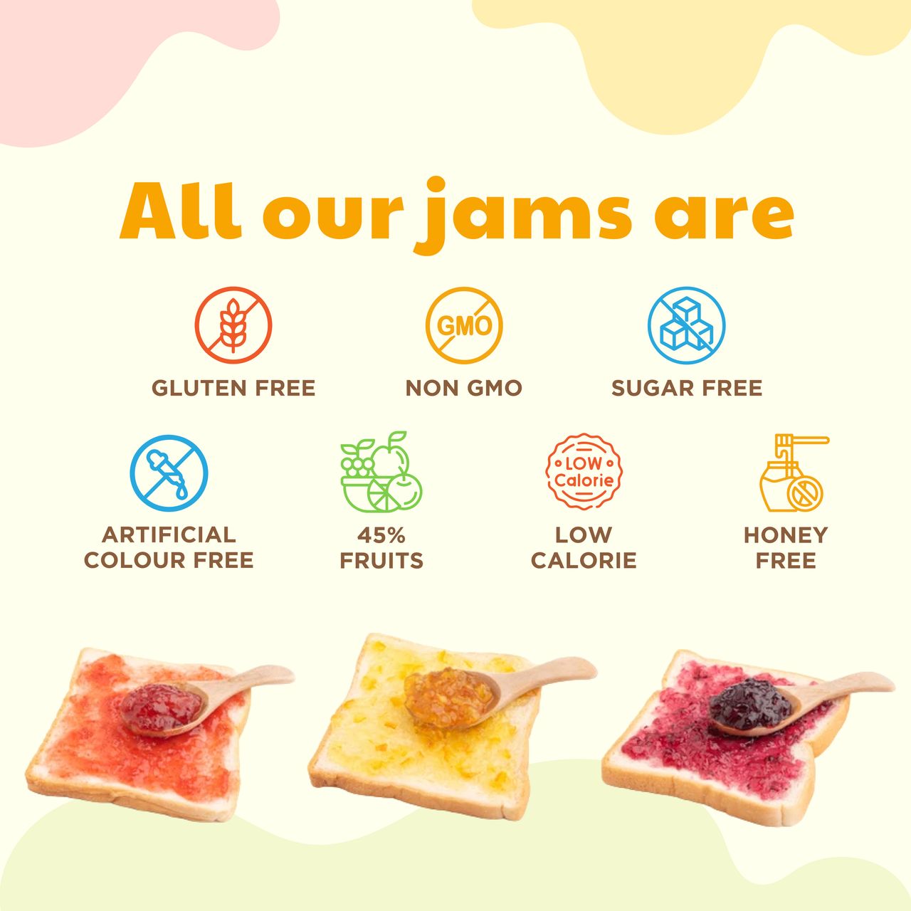Sweetmate Sugar Free Mix Fruit Jam