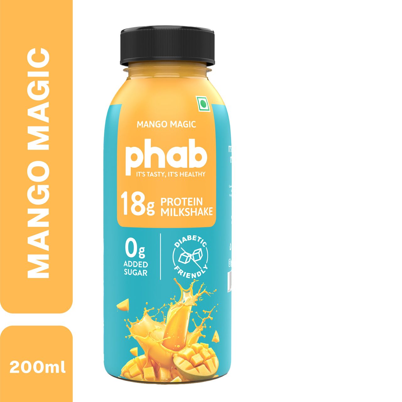 Phab 18g Protein Mango Magic Milkshake