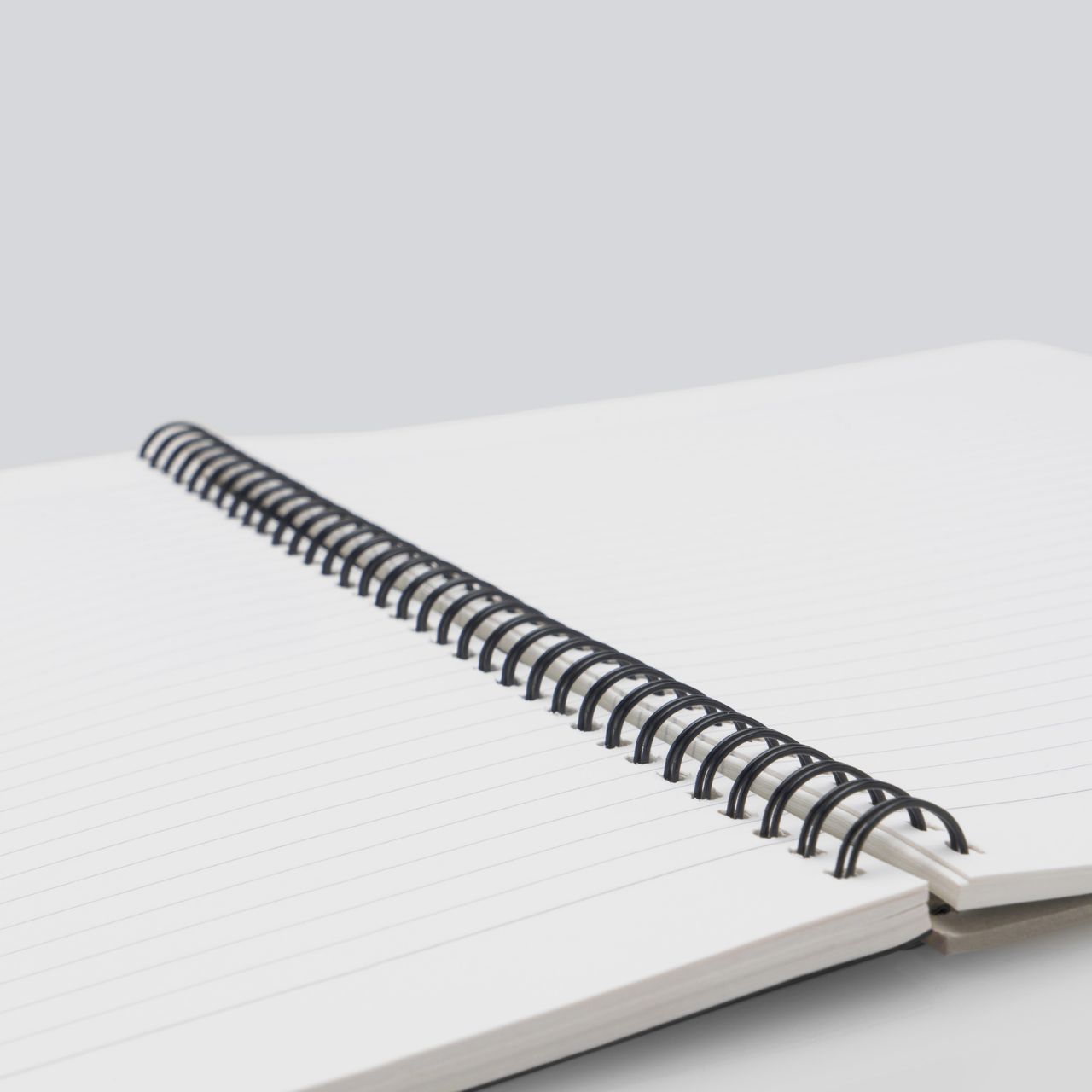 myPAPERCLIP B5 Wiro Notebook | B5 Size | Red | Ruled Pages