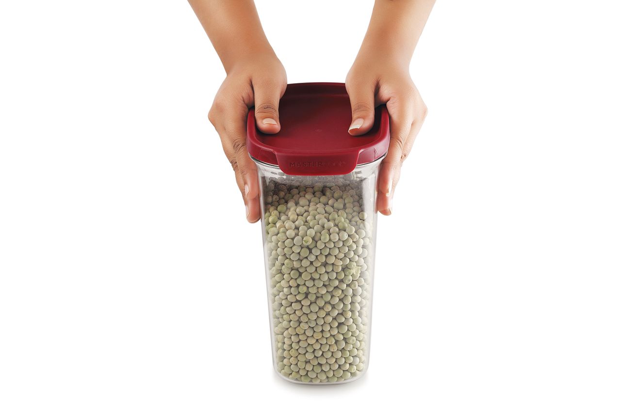 Mastercook Pp 824 Pet Moscow Rectangle Containers 2200 Ml