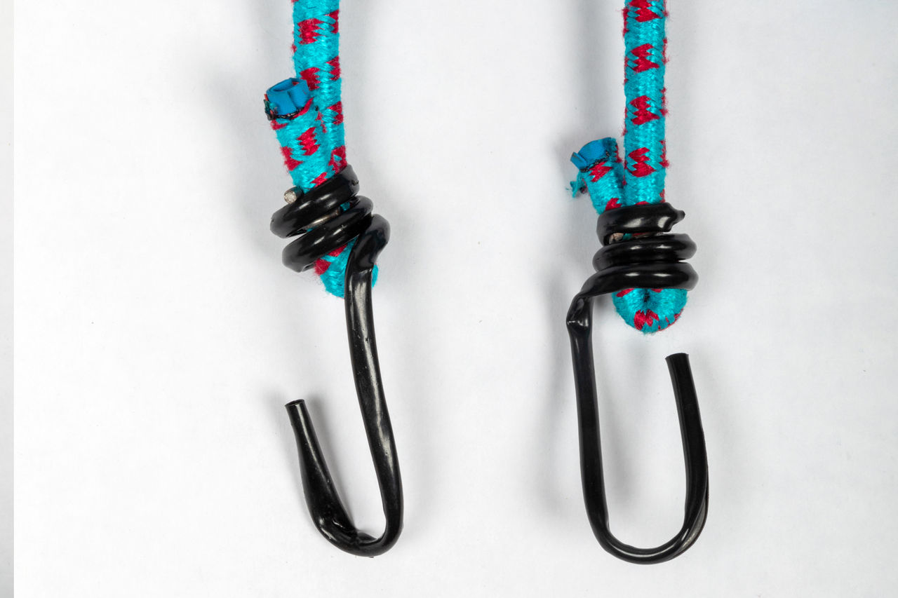 Soham Housewares Stretchable Multipurpose Rope/Bungee Cord | Assorted 1 pc Combo
