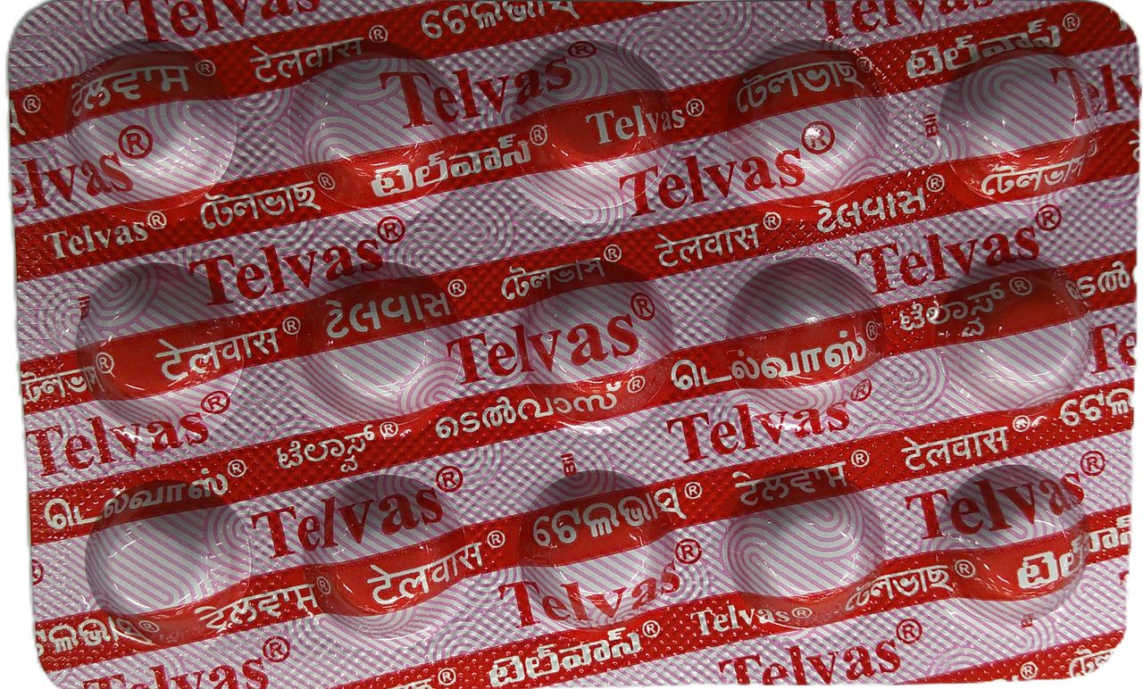 Telvas 20 Tablets