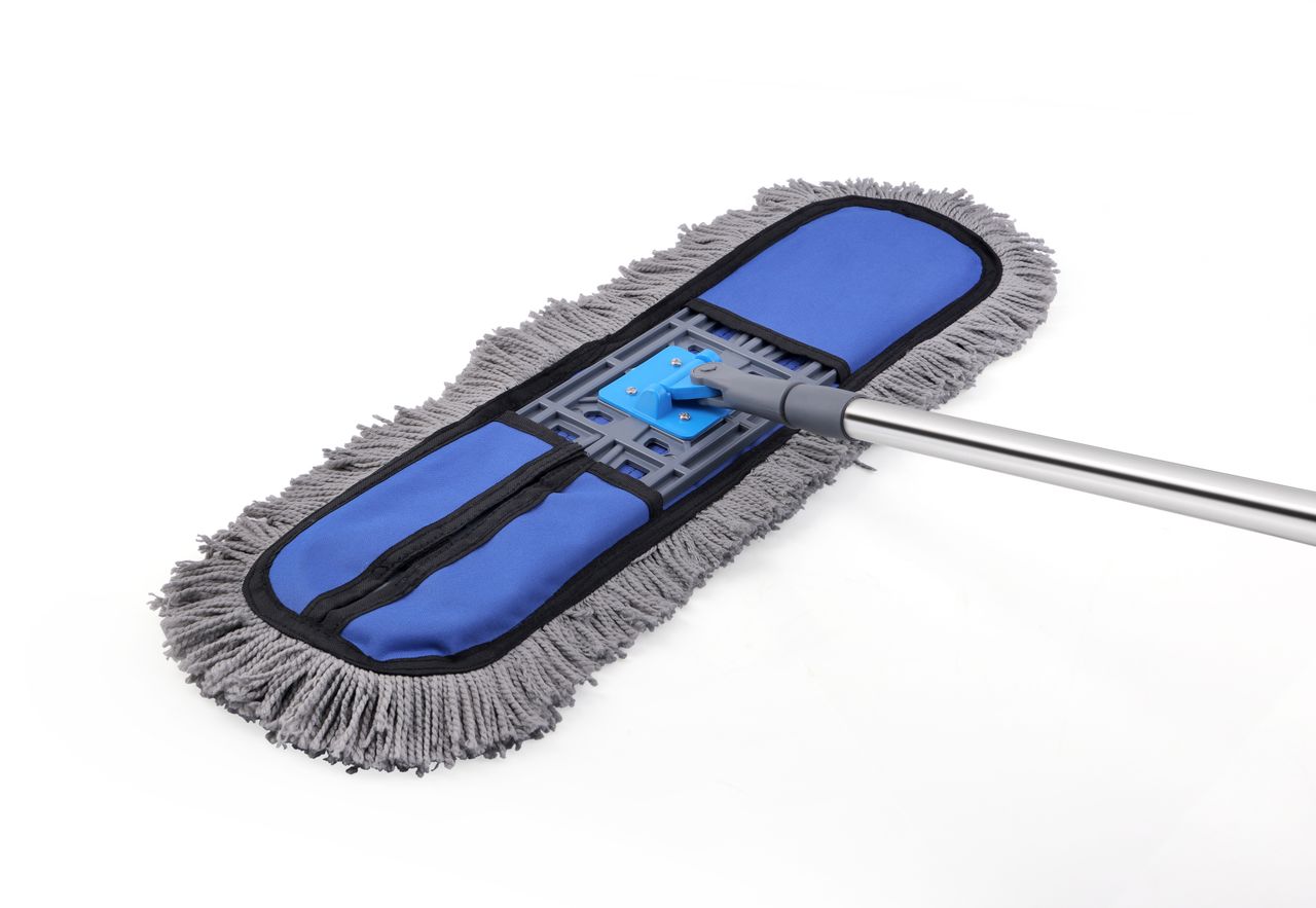 Proclean 360 Degree Dry Mop with 52 Inch Handle & With Refill Microfiber