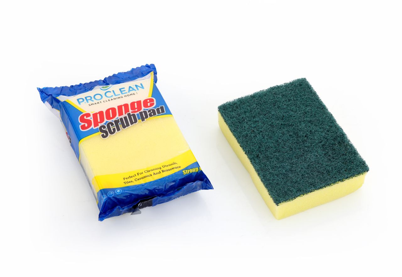 Proclean Scrub Sponge - Nylon | 1 Piece Packing