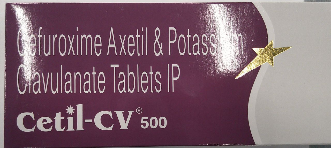 Cetil CV 500 Tablets