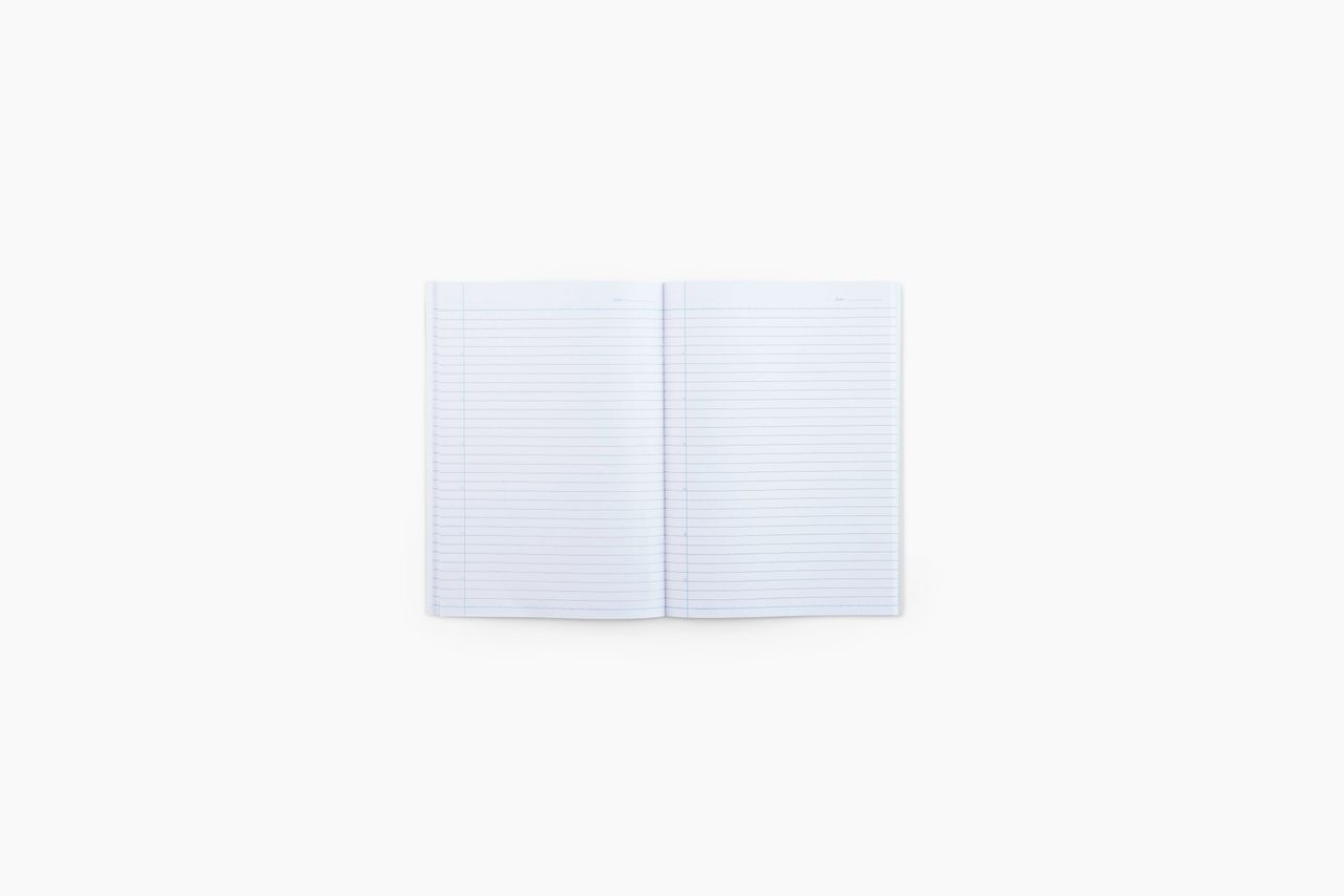 Camlin A4 Soft Cover Single Line Design 272 Pages Notebook Pack Of 4