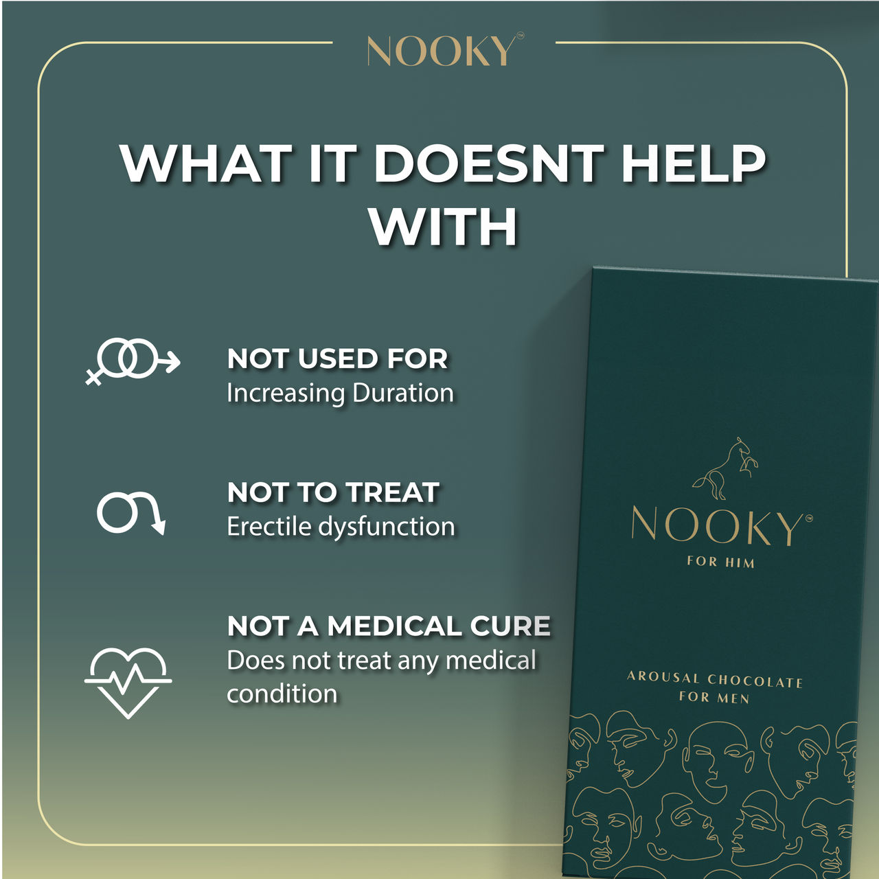 Nooky Intimacy Chocolate For Him