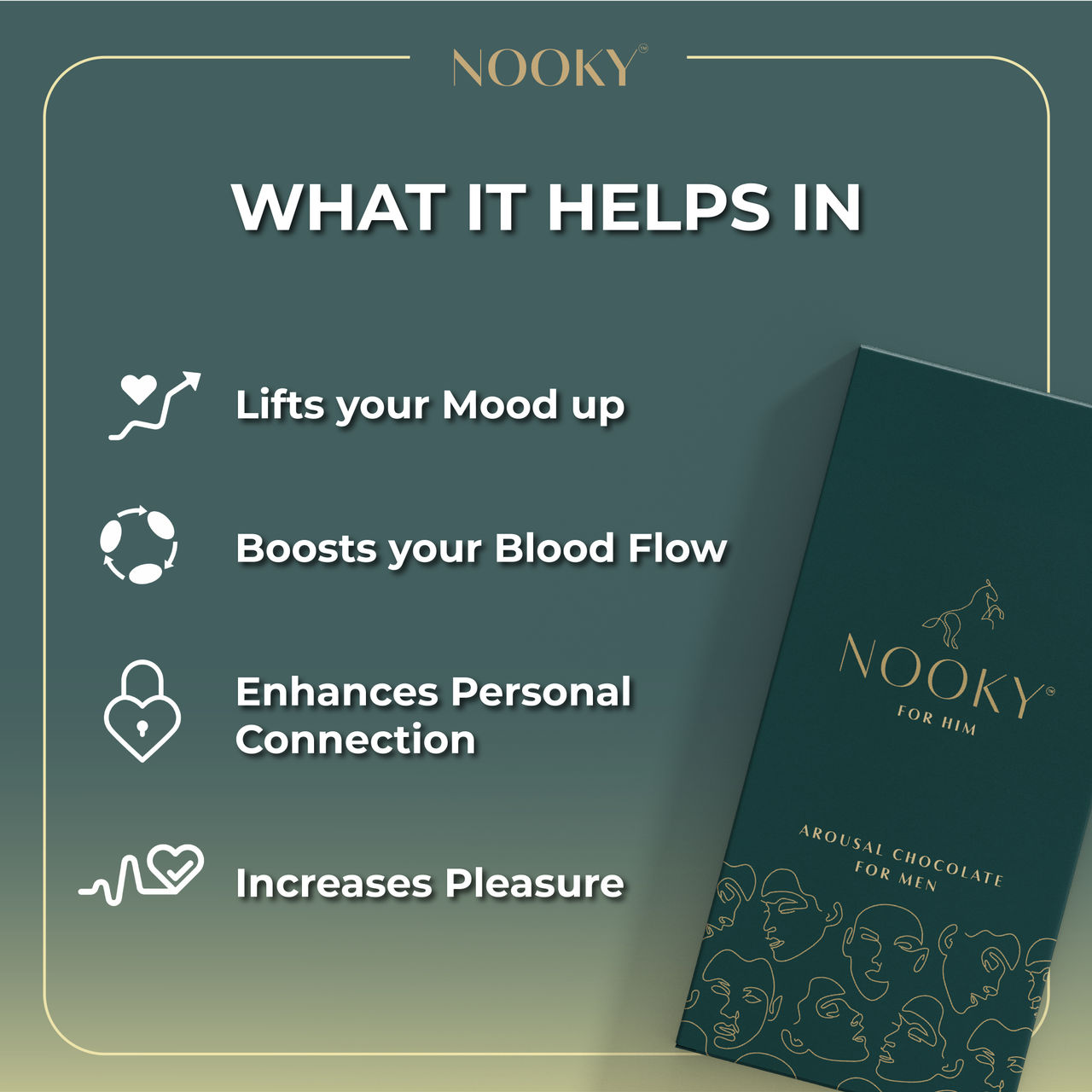 Nooky Intimacy Chocolate For Him