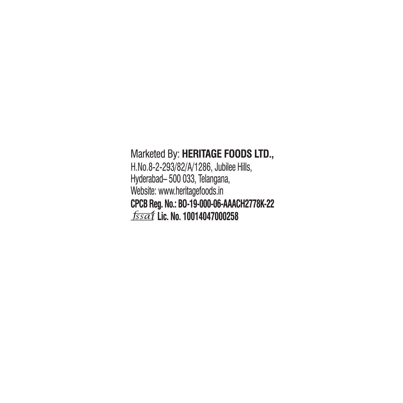 Heritage A-One Probiotic Buttermilk - Spiced 500 ml Combo