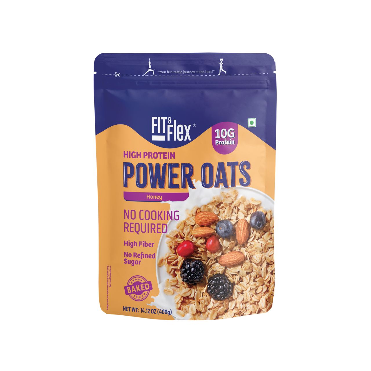 Fit & Flex Power Oats Honey