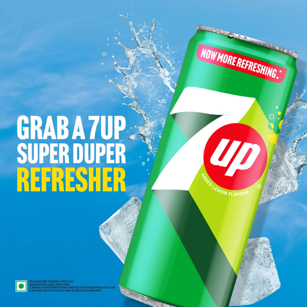 7 Up Lemon and Lime Soft Drink