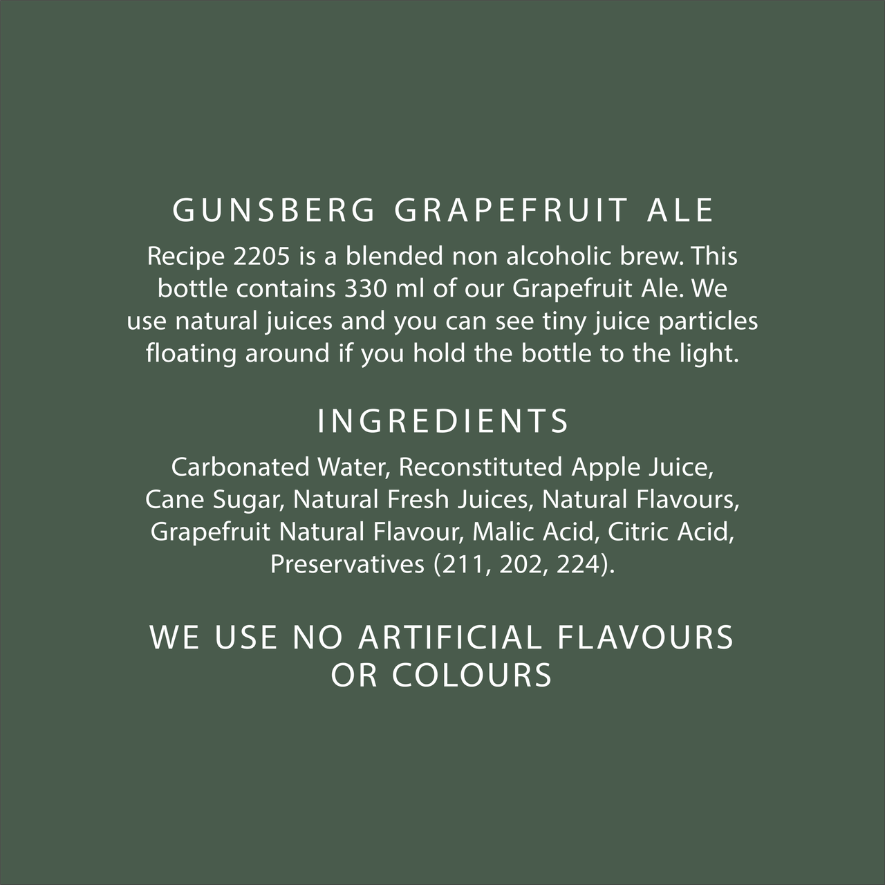 Gunsberg Grapefruit Ale