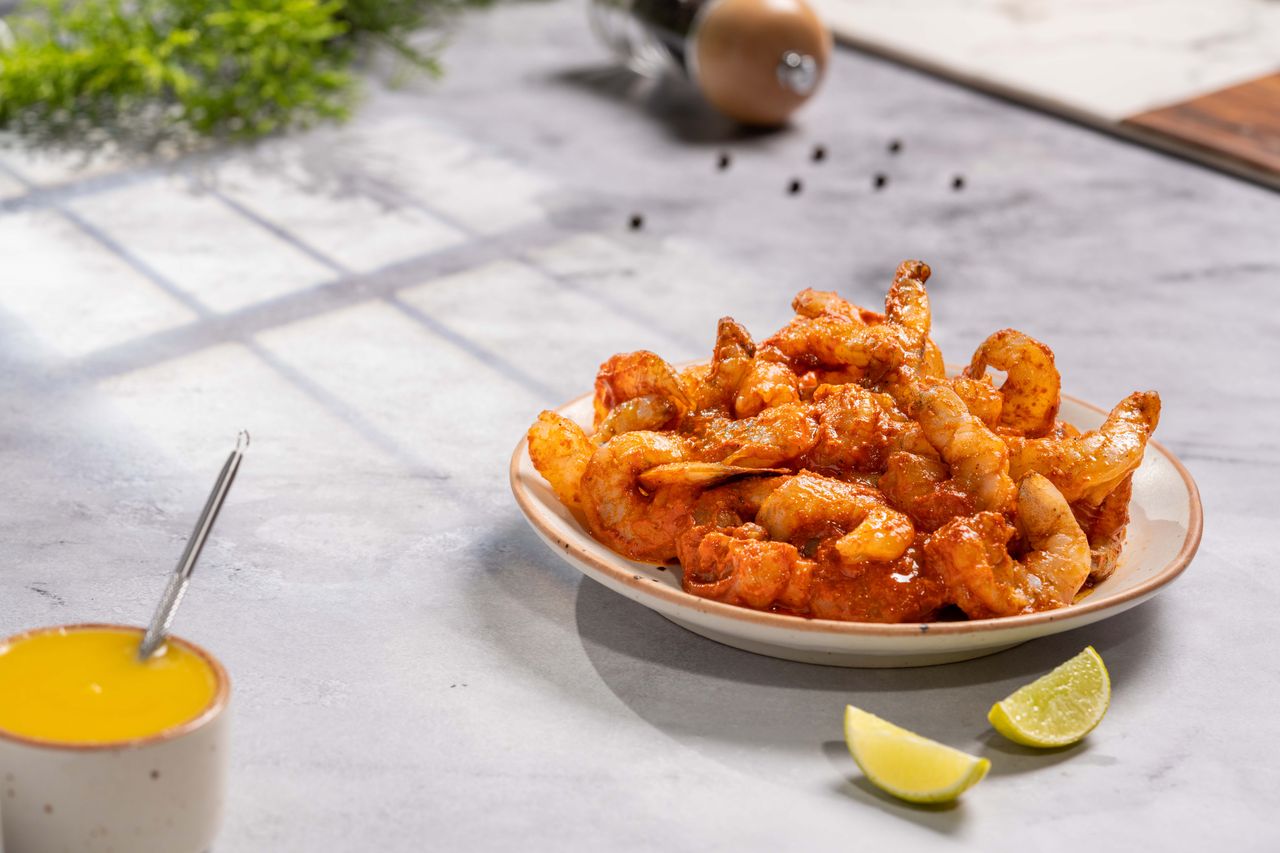 Choptreat Prawns Ghee Roast