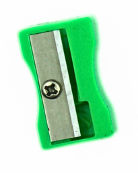 Stationery Set For Kids - Assorted Color (Pencil, Eraser, Sharpener, Scale)
