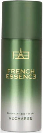 French Essence Gift Set - Recharge | Deo | Parfum