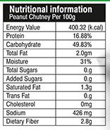 Ammamma'S Peanut Chutney 100 g Combo