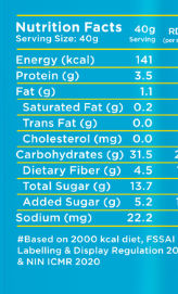 Yogabar Mixed Fruit Bar