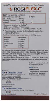 Newly Improved Rosiflex C Capsule